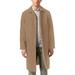 Adam Baker Men s AB901152 Single-Breasted Belted Trench Coat Classic All Year Round Raincoat - Khaki - 48L