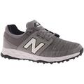 Men s New Balance Fresh Foam LinksSL NBG4000 Waterproof Golf Shoe Grey Performance Mesh/Microfiber Leather 9.5 4E