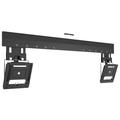 PUTORSEN Ultra Slim TV Wall Mount Bracket Suitable for 37-80 Micro-Gap Flat 165lbs Max VESA 600x400mm Compatible with Designed for Samsung Frame TVs (2021-2023) Profile