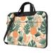 ZICANCN Laptop Case 15.6 inch Summer Tropical Cute Forest Work Shoulder Messenger Business Bag for Women and Men