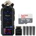 Zoom H6essential 6-Track Portable Audio Recorder with Accessories