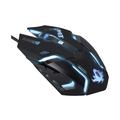 TNOBHG Low-key Gaming Mouse Usb Wired Mouse 3200dpi Adjustable Gaming Mouse 6 Ergonomics Plug Play Laptop Mice Computer Accessories Wired Silent Mouse