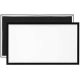 SKYSHALO Projection Screen a 120-inch 16:9 movie screen with a fixed frame is specifically designed for 3D projectors and 4K HDTV movie theaters providing an exceptional viewing experience.