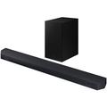 Restored Samsung 3.1Ch Soundbar with Wireless Sub - Black HW-Q6CC [Refurbished]