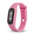 QIPOPIQ Men s Digital Sports Watch Run Step Watch Bracelet Pedometer Calorie Counter Digital LCD Walking Distance Gift for Men