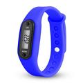 QIPOPIQ Men s Digital Sports Watch Run Step Watch Bracelet Pedometer Calorie Counter Digital LCD Walking Distance Gift for Men