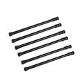 Ttybhh Drill Bits and Accessories Clearance Tension Rods Promotion! Tension Rod 6Pack Adjustable Spring Steel Cupboard Bars Tension Curtain Rod A