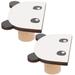 2 Sets Hat Hanger Farmhouse Coat Rack Backpack Hook Heavy Child