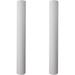 50 Micron 20 Inch X 2.5 Inch | 2-Pack Spun Polypropylene Whole House Sediment Water Filter Replacement Cartridge | Compatible With Hydronix SDC-25-2050 FPMB50-20 Home Water Filter