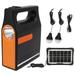 Solar Generator Portable Power Station Portable Solar Powered Generators for Outdoor Camping