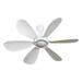 Outoloxit Portable Ceiling Fan USB Tent Fans for Camping Outdoor Hanging Gazebo Tents Ceiling Canopy Fan 5V Compatible Battery Power White