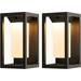 YINCHEN Dusk to Dawn Outdoor Light Fixtures Wall Mount Porch Lights Anti-Rust Wall Light Exterior Wall Sconce Lighting Wall Lamp Waterproof Wall Lantern for Doorway Garage-2 Packs