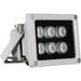 Infrared Illuminator 850nm 6 LEDs 90 Degree Wide Angle IR Illuminator for Night Vision Waterproof LED Infrared Light for IP Camera CCTV Security Camera