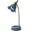 Flower and Bird LED Desk Lamp Rechargeable Night Light Table Lamps Bedside Small Third Gear