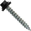 Metal Roofing Screws: (250) Screws X 1-1/2 Black Hex Washer Head Metal Roof Screw. Self Tapping Metal To Wood Sheet Metal Roofing Siding Screws EPDM Washer W/Colored Head Roofing Screws