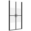 Irfora parcel Door With Frosted Modern Handles Door Frosted Door Cubicle In 32.7 - 33.9 - 33.9 X Cubicle In Door Frosted 2 Silver Cabin Frosted (83-86) Frosted Aluminum Frame Aluminum Frame And