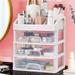 Deagia Storage Boxes Clearance Storage Rack Drawer Type Student Manicure Lipstick Storage Desktop Office Sundries Organizing Box Cosmetics Storage Convenient Box Home Decor