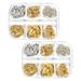 Manicures Chain Nail Charms Jewelry Calcomanias Para UÃ±as Metal Trim Diamond Decorate 2 Boxes