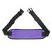 Wheelchair Seats Belt Adjustable Safety Harness Fixing Breathable Brace for the ElderlyViolet Average Size