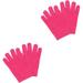 2 Pairs Night Moisturizing Gloves Cotton Gloves for Sleeping Enhancing Sleeping Gloves Dry Hands Womens Glove Lotion Gloves Cosmetic Gloves Womens glives Miss Skin Care Set Soft