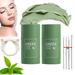 Green Tea Mask Stick Green Tea Mask Stick Blackhead Remover Green Tea Face Mask for Purifying Moisturizing Oil Control Reduce Suitable for All Skin Types (2Pcs)