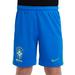 Youth Nike Blue Brazil National Team 2024 Home Stadium Shorts