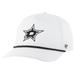 Men's '47 White Dallas Stars Rope Hitch Adjustable Hat