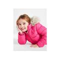 Tommy Hilfiger Girls' Essential Fur Padded Jacket Children - Pink, Pink