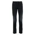 Hugo Boss, Jeans, male, Black, W32, Delaware3-1 slim fit jeans