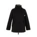 Barbour Snow Jacket: Black Solid Activewear - Women's Size 8