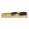 4 Piece Knife Set & In Drawer Block - Gourmet Classic Knives by ProCook