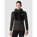 THE NORTH FACE Womens Homesafe Full Zip Fleece Hoodie - Black, Black, Size S, Women