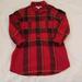 Burberry Dresses | Burberry Childrens Red Plaid Nova Check Dress | Color: Black/Red | Size: 4 Year