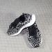 Adidas Shoes | Adidas Cheetah Print Athletic Shoes | Color: Black/Cream | Size: 6.5