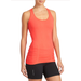 Athleta Tops | Athleta Fastest Track Tank Ember Orange Racerback Running Yoga Pilates Women's M | Color: Orange | Size: M