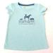 Carhartt Shirts & Tops | Carhartt Tshirt Toddler Girls 2t Aqua Blue Animal Graphic Short Sleeve | Color: Blue | Size: 2tg