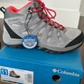 Columbia Shoes | Columbia Redmond Iii Mid Waterproof Hiking Boot | Color: Gray | Size: 11