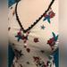 Disney Dresses | Disney Ariel Tattoo V Neck Button Dress- Nwot | Color: Cream | Size: L