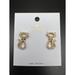 Kate Spade Jewelry | Kate Spade Jazz Things Up Earrings | Color: Gold | Size: Os