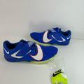 Nike Shoes | Nike Air Zoom Lj Elite Long Jump, Track & Field Men's Size 8.5 Blue Ct0079-400 | Color: Blue/Orange | Size: 8.5