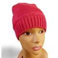 Columbia Accessories | Columbia Women's Double Pom Pom Dark Pink One Size Beanie Hat Cap | Color: Pink | Size: Os