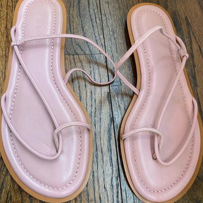 J. Crew Shoes | J.Crew Women’s Sandals Excellent Condition | Color: Pink | Size: 7.5