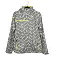 Columbia Jackets & Coats | Columbia Bubble Patterned Interchange Omni-Shield Full Double Zip Jacket Sz M | Color: Gray/White | Size: M