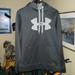 Under Armour Shirts | Adult Medium Under Armour Hooded Sweatshirt Size Medium | Color: Black | Size: M