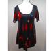 Lularoe Dresses | Bundle Only Lularoe Irma Top/Dress Southwest Aztec Print, Size Xs | Color: Black/Blue | Size: Xs