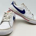 Nike Shoes | Nike Boys Court Legacy Da5380-107 White Casual Shoes Sneakers Size 7y | Color: Blue/White | Size: 7y