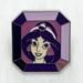 Disney Jewelry | 5/$25 Disney Princess Gems Aladdin Jasmine Pin | Color: White | Size: Os