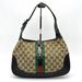Gucci Bags | Authenticated Gucci Jackie 1961 Gg Supreme Bag Monogram Beige Shoulder Bag Purse | Color: Brown/Tan | Size: Os