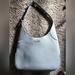 Kate Spade Bags | Kate Spade New York Dusty Blue Pebbled Leather Shoulder Bag | Color: Blue | Size: Os