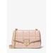 Michael Kors Bags | Michael Michael Kors Soho Large Quilted Leather Shoulder Bag Soft Pink New | Color: Pink | Size: Os